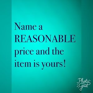 Bargain with me!