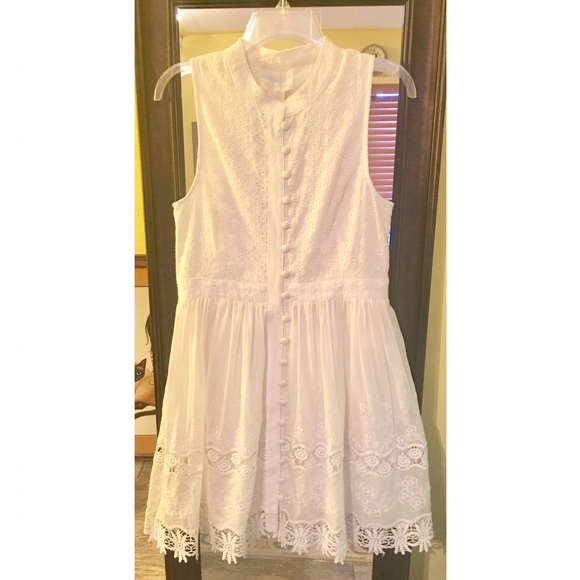 NWT MM Couture by Miss Me Lace Dress Sz-M - Picture 2 of 4