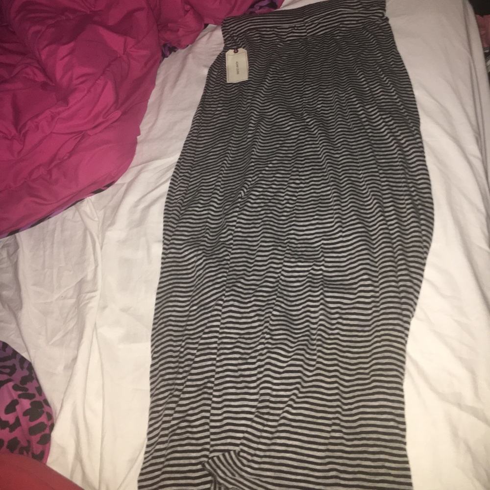 Adam Levine maxi skirt