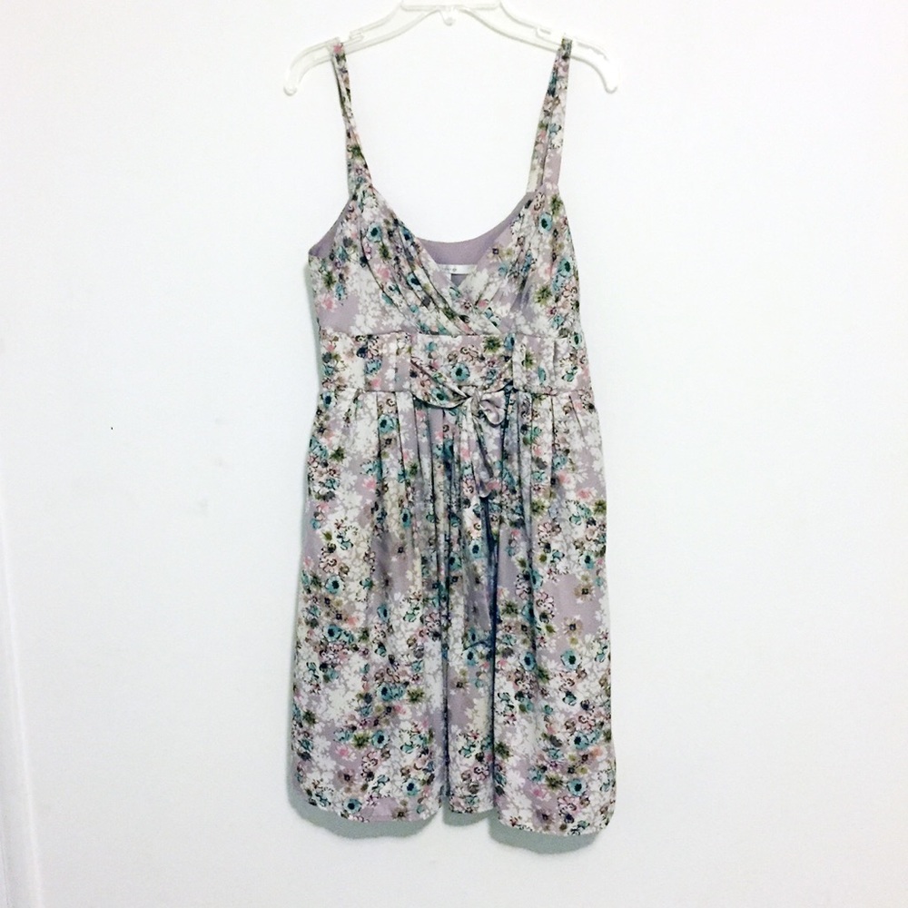 Flirty spring dress