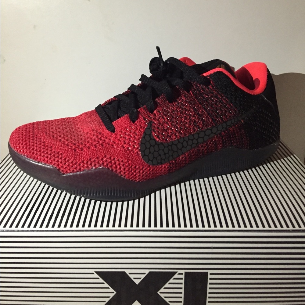 Kobe 11 elite low "Achilles heel"