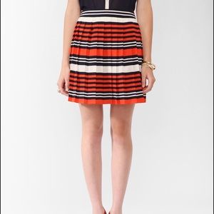F21 Pleated accordion skirt