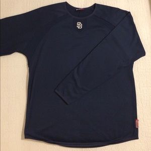 Padres Majestic thermal fleece