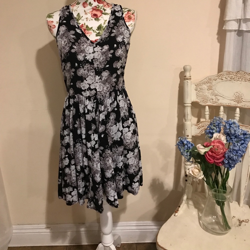 Floral summer dress