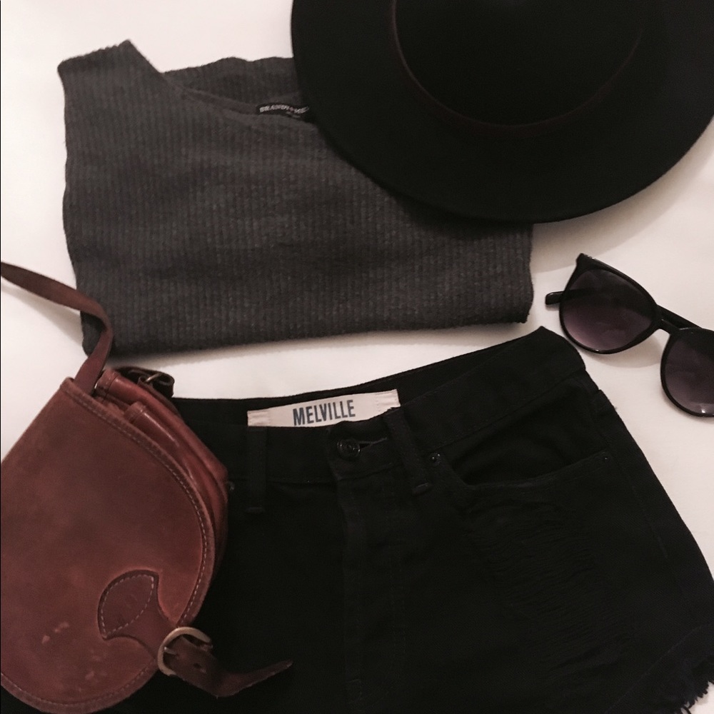 Brandy Melville High Waisted Shorts