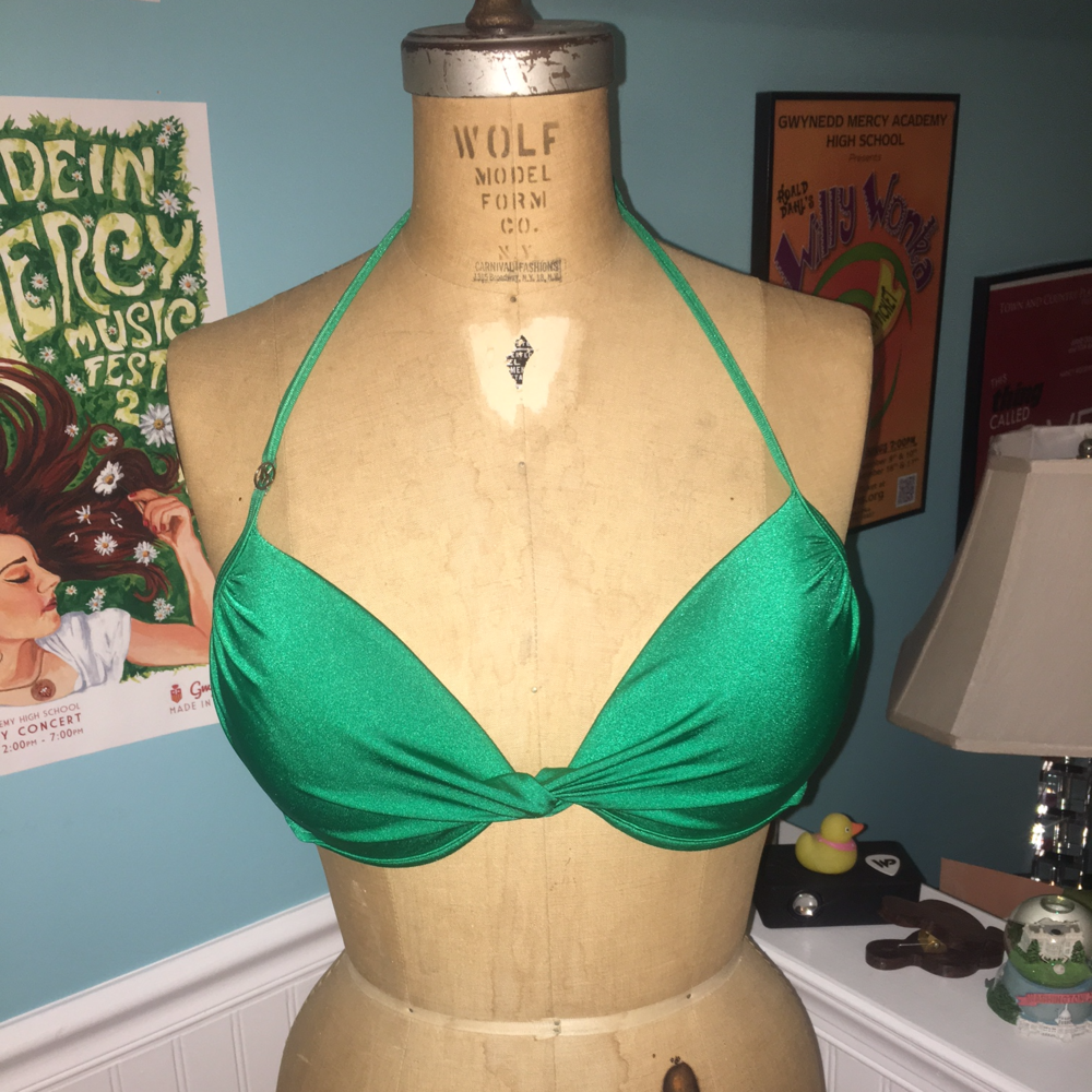 Victoria's Secret Emerald Green Bathing Suit SET!
