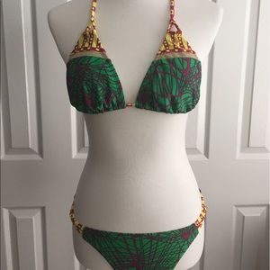 Xhileration Size Medium Two-piece Bikini