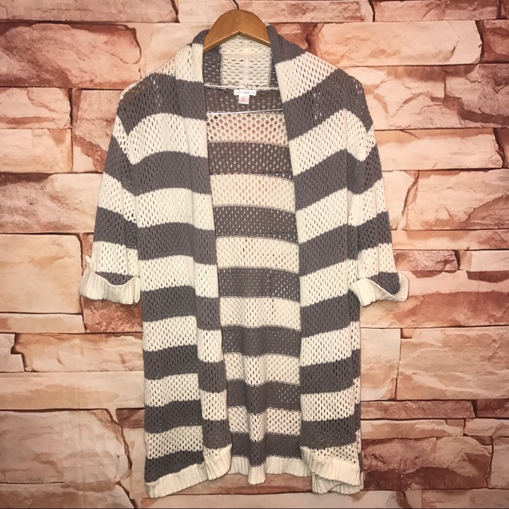 Xhilaration Women XL Open Cardigan Sweater