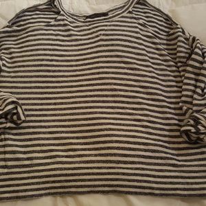 Open shoulder BCBG top