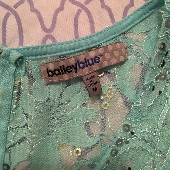 Mint Green Sparkly Formal Dress - Picture 4 of 5