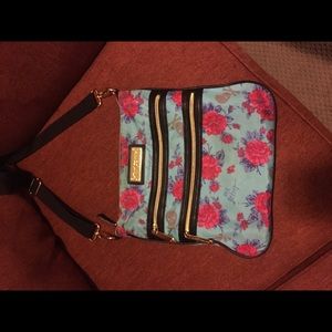 Betsy Johnson crossbody purse