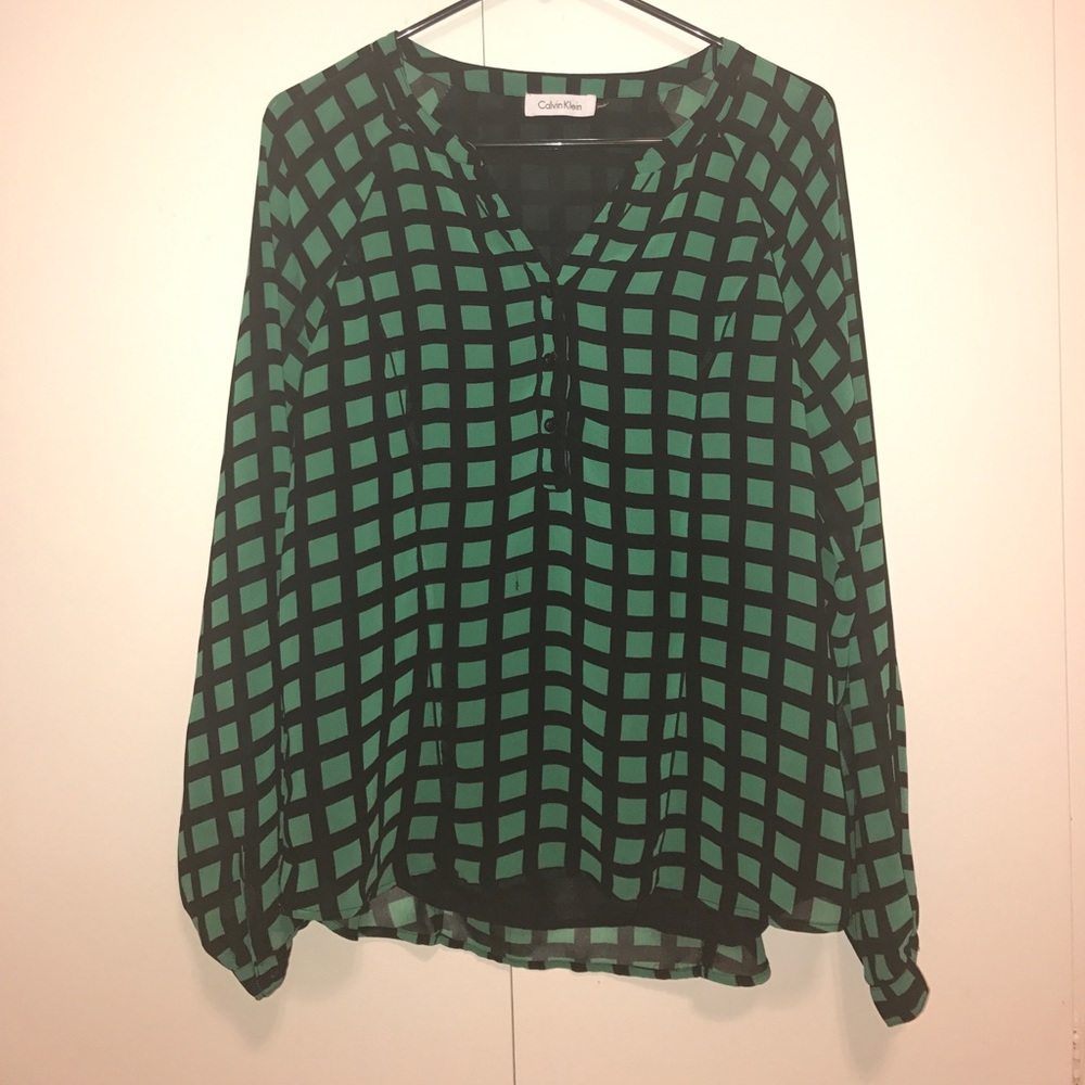 Calvin Klein blouse