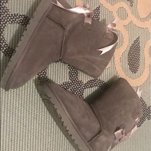 Women's Faux Suede Ugg Boots