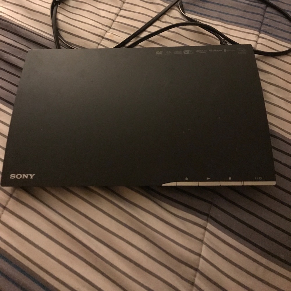 Sony Blu-Ray DVD Player