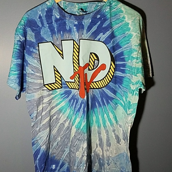 Other - Neck Deep TV tie dye tee