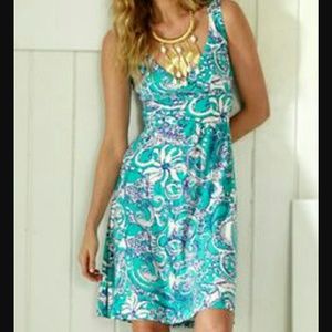 LillyPulitzer ~ XS Shianne Seafoam green Montauk