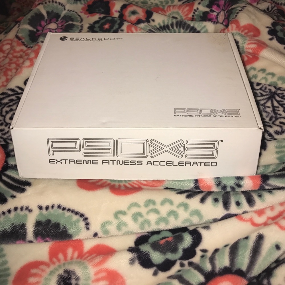 P90X3 set