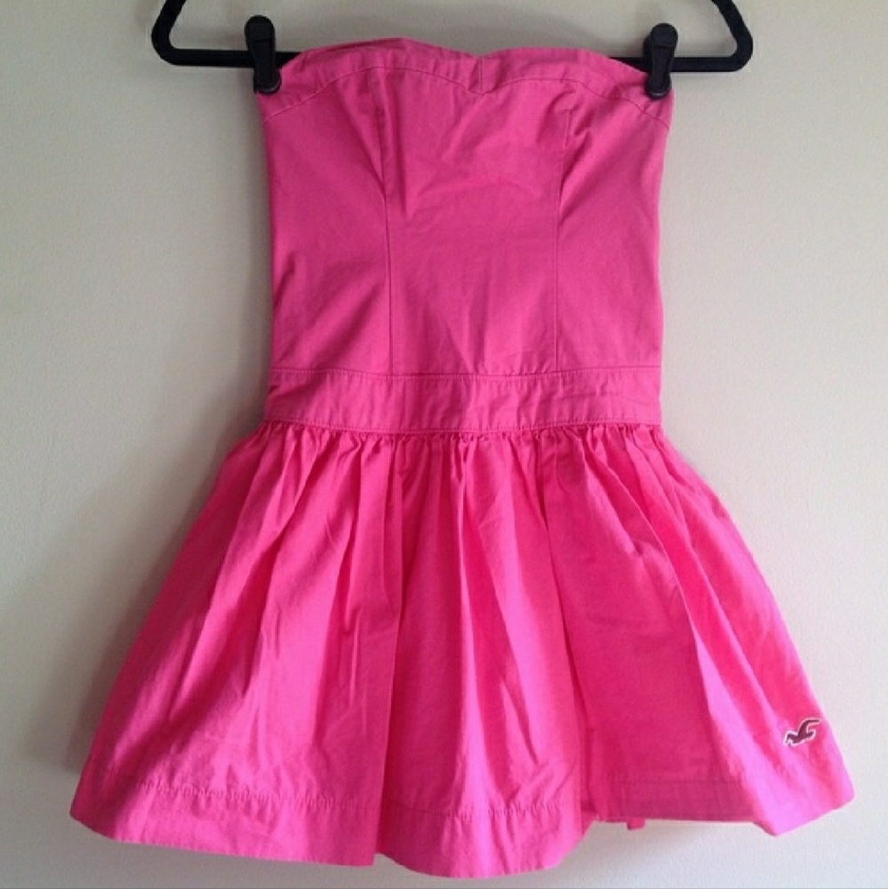 HOLLISTER Strapless dress