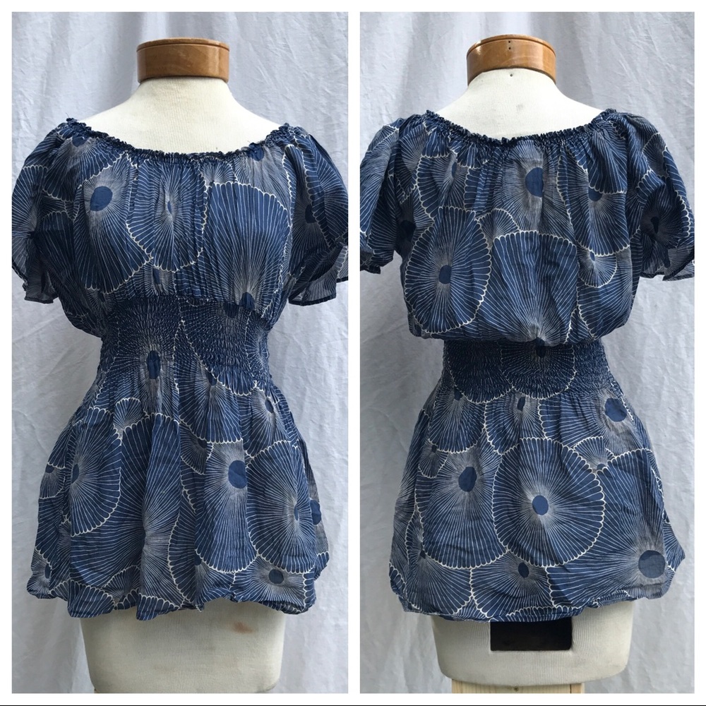 Anthropologie! Marimekko for Anthropologie top.
