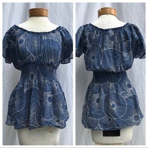 Anthropologie! Marimekko for Anthropologie top.