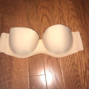 Victoria Secret Embrace strapless bra