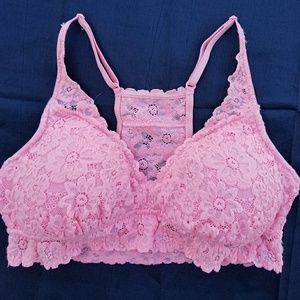 Aerie Softest Lace Push-Up Bralette