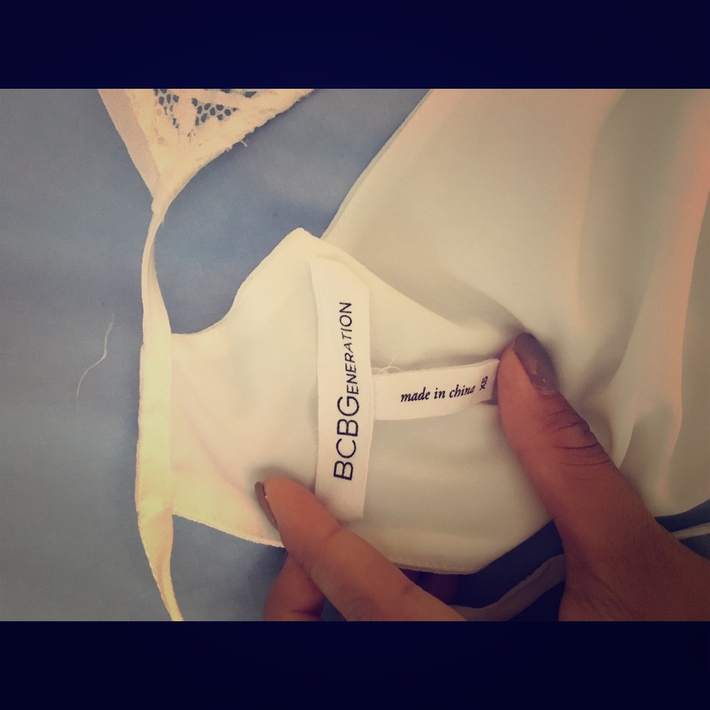 White beautiful dress