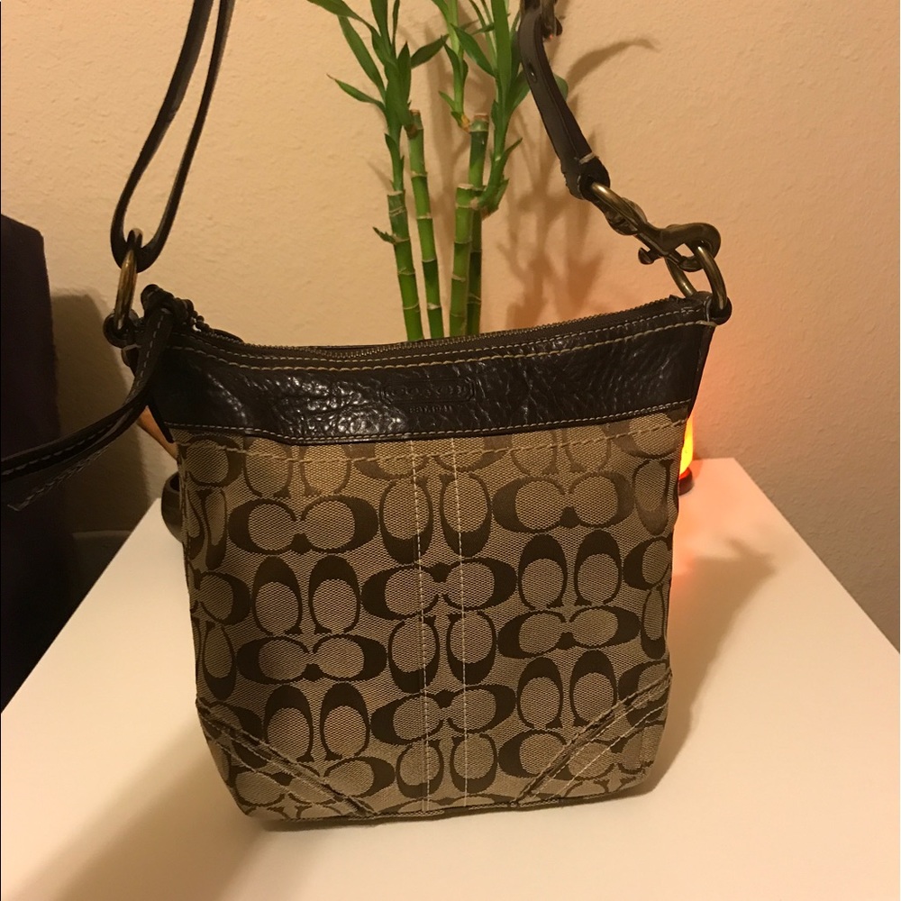 Authentic coach bag.