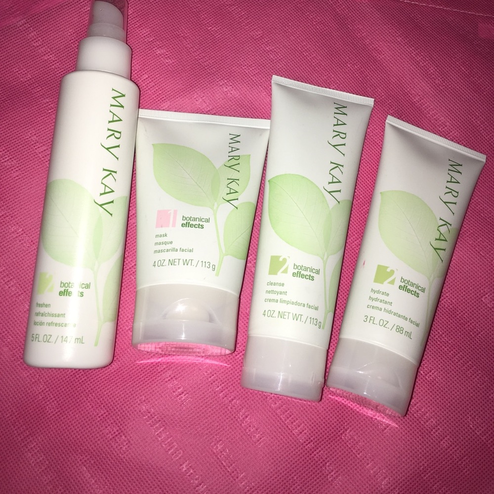 Mary Kay facial creams