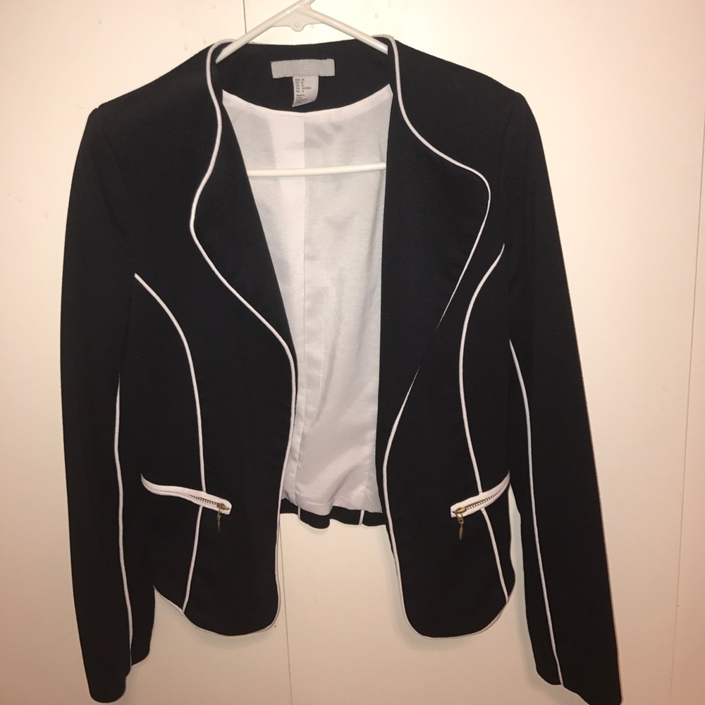 Navy Blue H&M blazer
