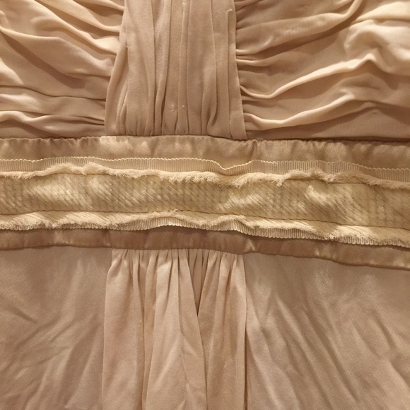 BCBG Maxazria elegant top, built-in bra, size M - Picture 2 of 4