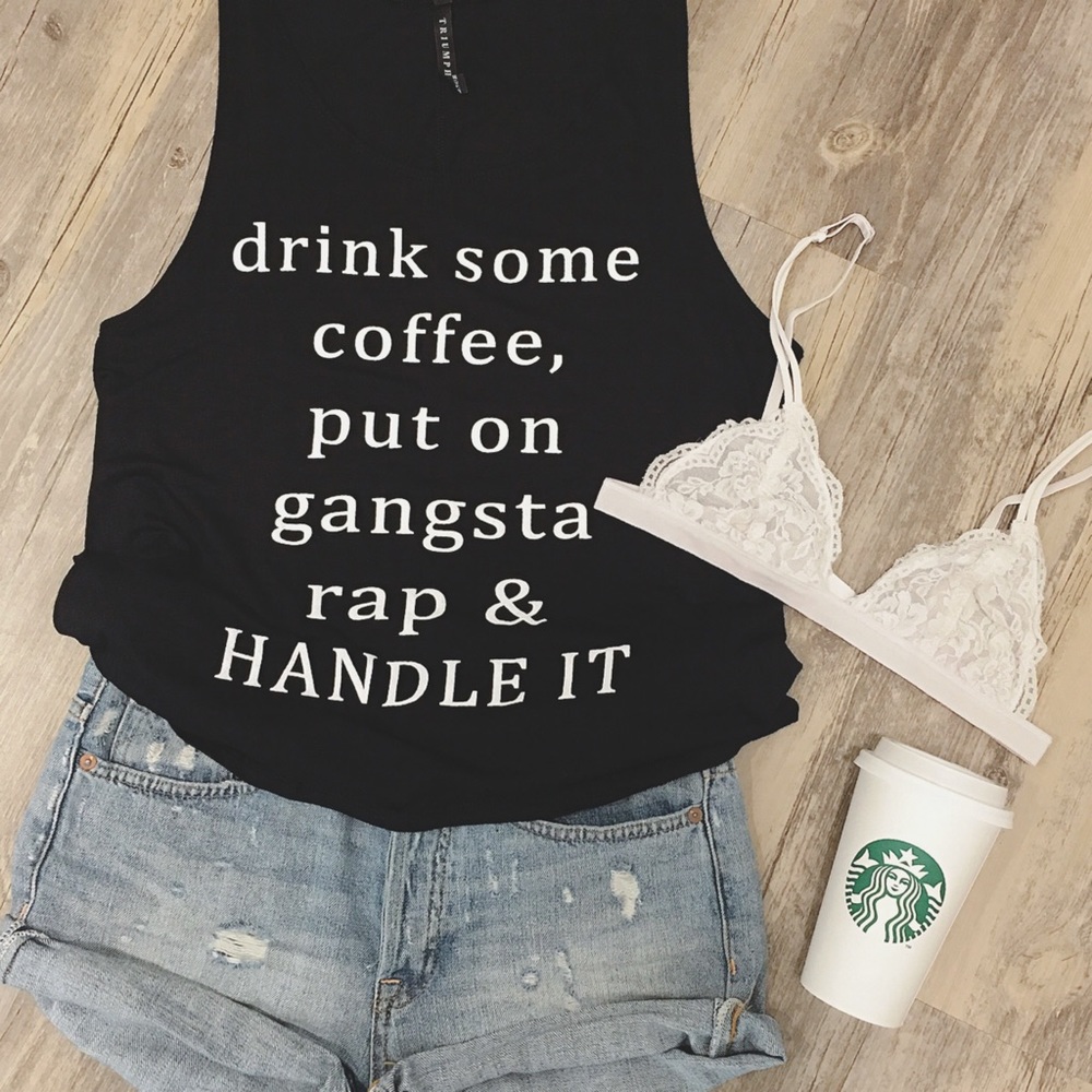 Handle It Tank