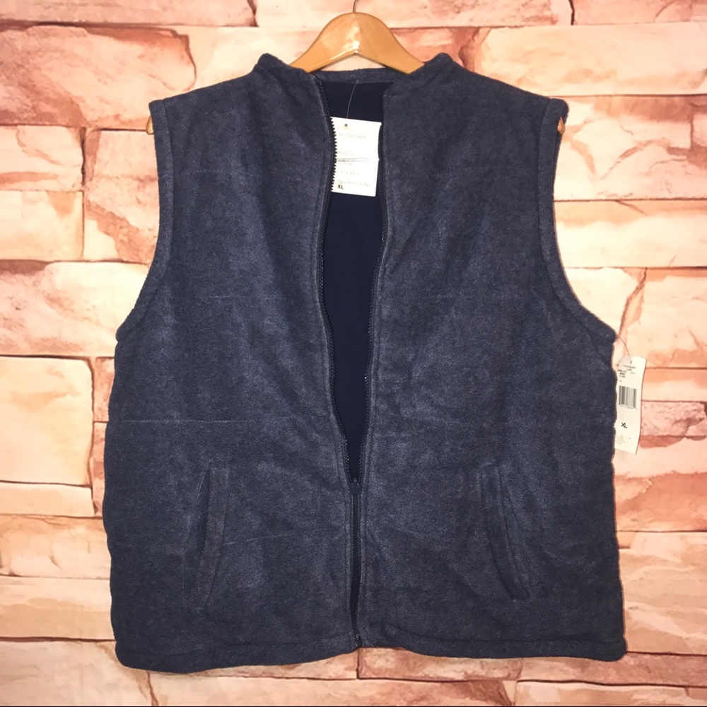 Ralph Lauren Mountain Expedition Blue Vest XL