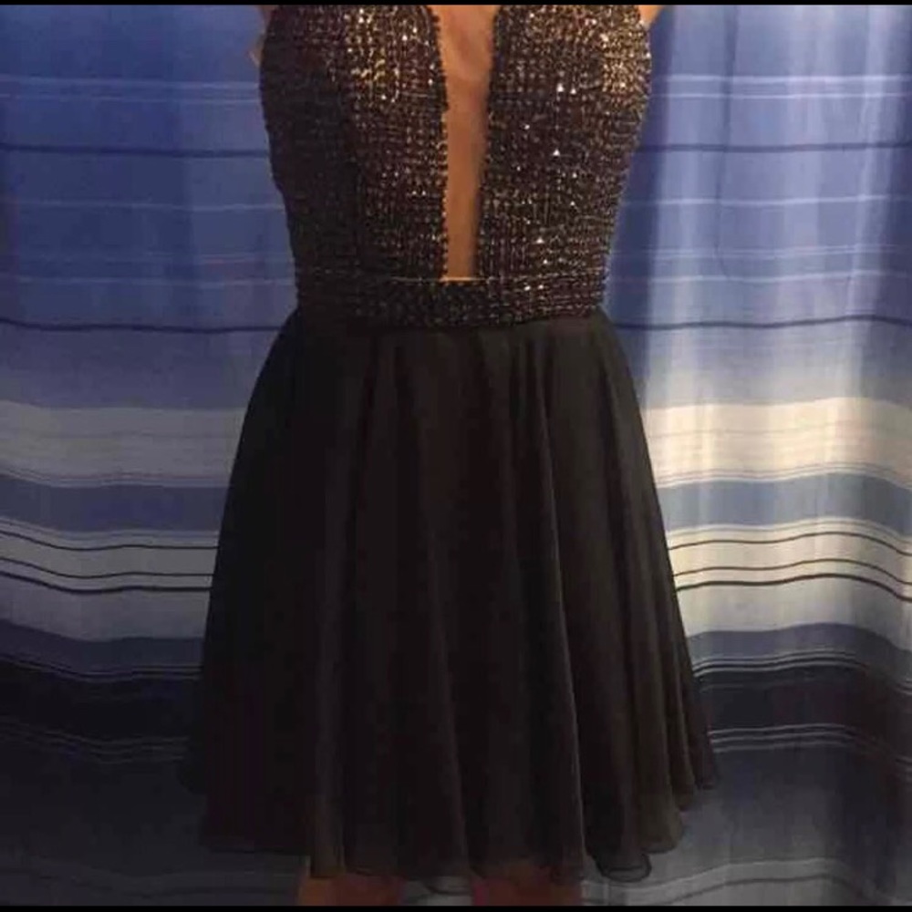 Sherri Hill homecoming dress