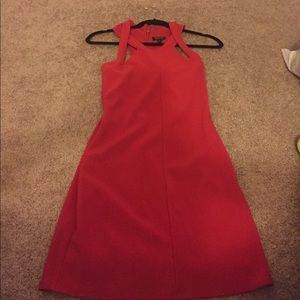 Red dress! Worn once!