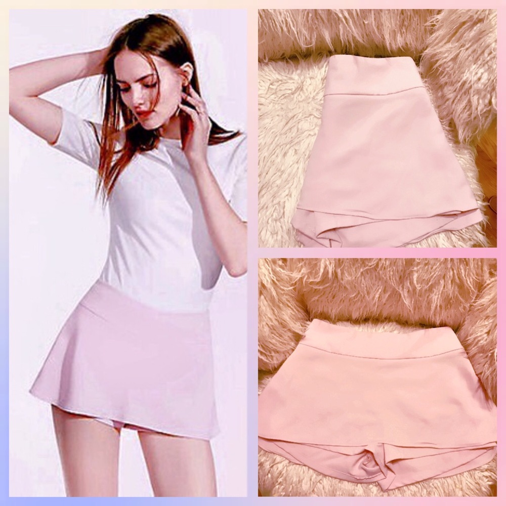 Express skort (light pink)