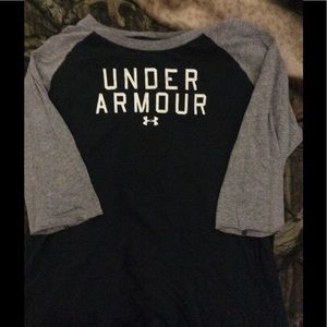 Under Armour 3/4 length sleeve