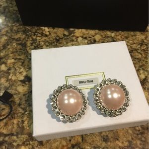 miu miu nice earrings！！