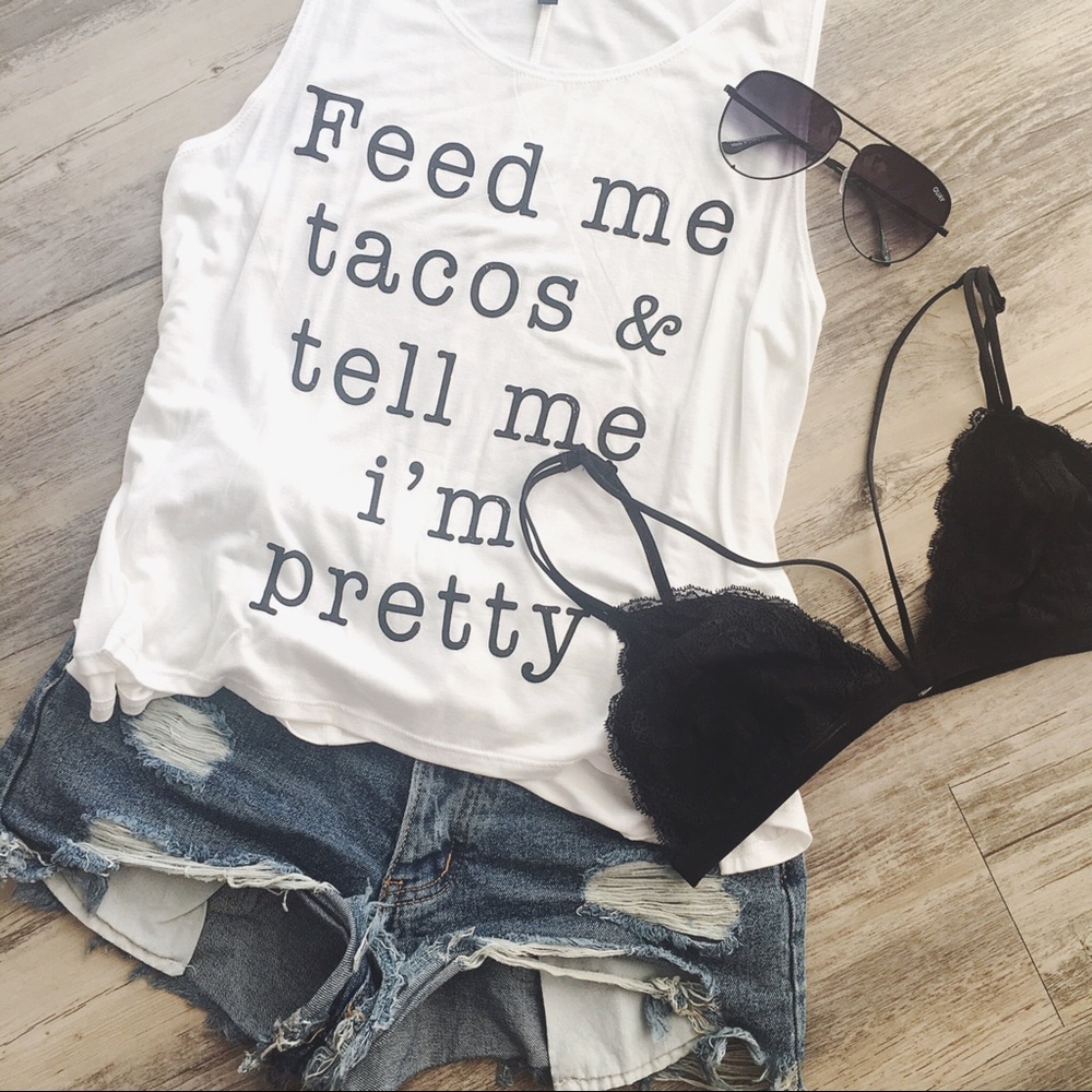 Tacos & Pretty Tee