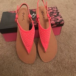 BRAND NEW. NEVER WORN.  Pink sandals