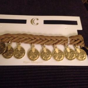 Ladies coin choker new