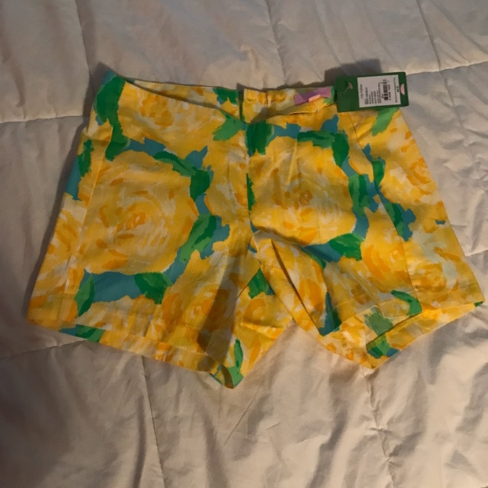 First impression Lilly shorts!