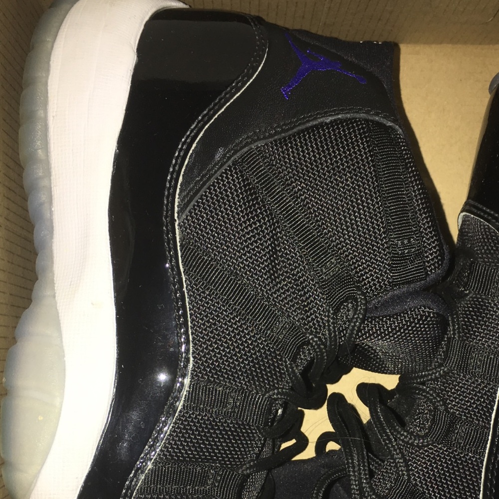 Authentic Jordan 11 Space Jams (2016)