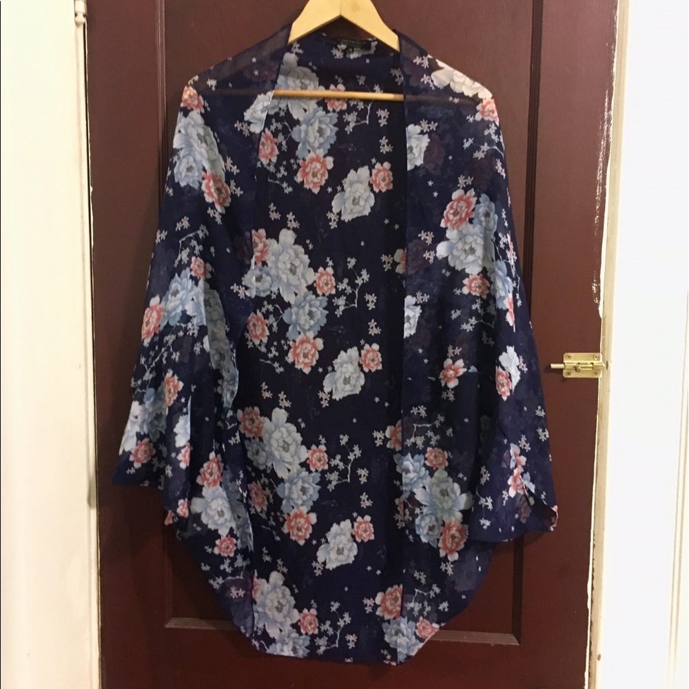 Cute floral kimono