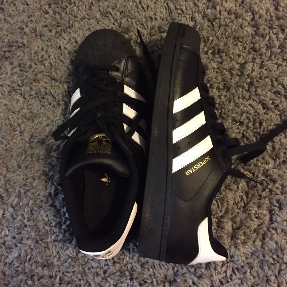 Adidas Black Superstars