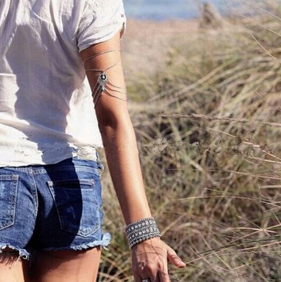 Boho arm cuff - Picture 2 of 4