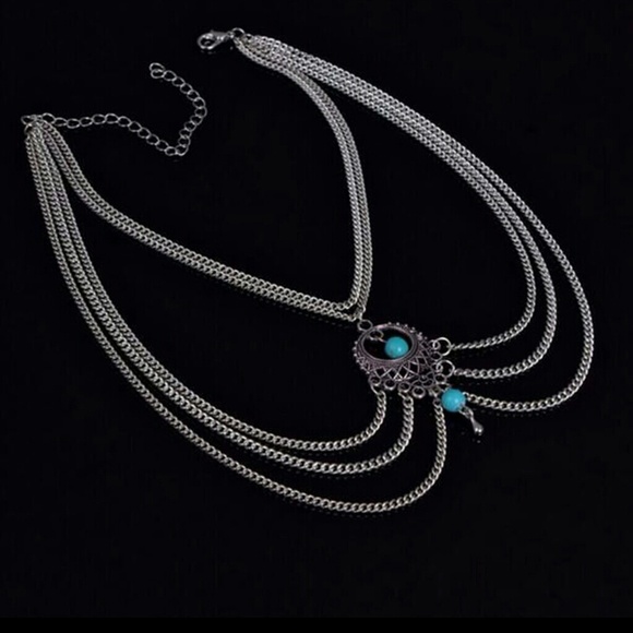 Boho arm cuff - Picture 3 of 4