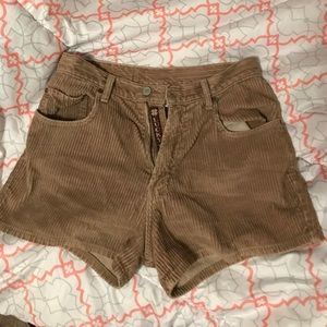 Lucky Brand VINTAGE High Waist Shorts