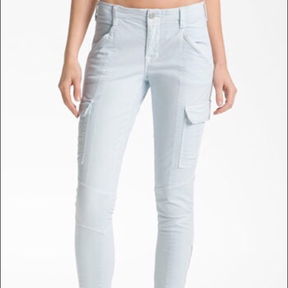 J Brand Houlihan skinny cargo jeans