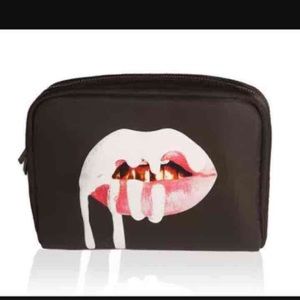 Kylie cosmetics makeup bag
